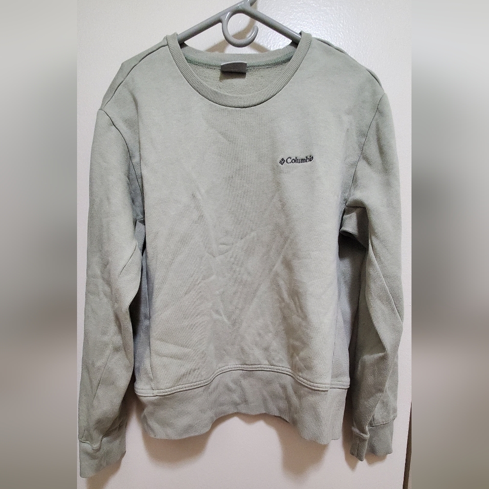 Columbia Women's Crew Neck Sweater - Green
